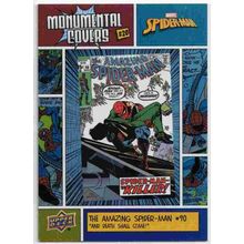 2024 UPPER DECK SPIDER-MAN ' MONUMENTAL COVERS ' card # EI - 20