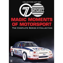 Magic Moments of Motorsport: Series 4 DVD | Collector's Gift Set | Region Free