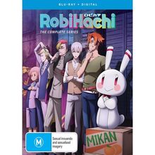 RobiHachi: The Complete Series Blu-ray | Region A & B