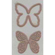 Spellbinders. Butterfly Die Set. Die Cutting Cardmaking Scrapbooking Crafts