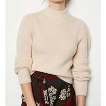 KAREN MILLEN Compact Knit Jumper Blush BNWT