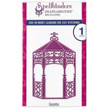 Spellbinders. Gazebo Die. Die Cutting Cardmaking Scrapbooking Crafts