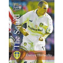 Futera's Leeds Utd 2000 Fans' Selection: The Squad - Card No. 111, Huckerby