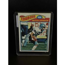Butch Johnson #516 | 1977 Topps Football Trading Card