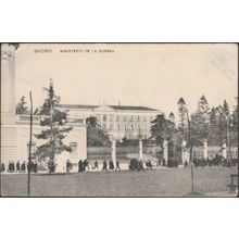 Ministerio de la Guerra, Madrid, 1909 - Tarjeta Postal