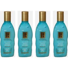 IT NATURALS 12 In One Argan Oil Amazing Repair Leave In Treatment W/Keratin 4PK