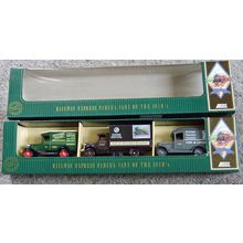 Lledo Diecast Railway Parcel vans of the 1930's set of three