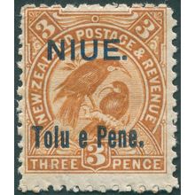 Niue 1903 3d yellow-brown SG13 unused