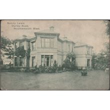 Sunny Lawn, Durley Road, Bournemouth, c.1910s - D & H Publishing Co Postcard