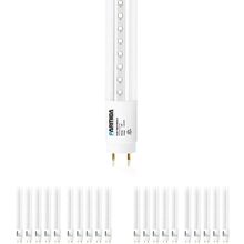 PARMIDA 20-Pack 4FT LED T8 Ballast Bypass Type B Light Tube, 18W, Ul-Listed for