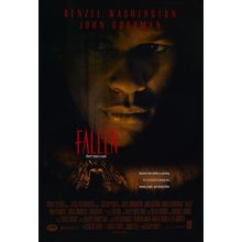Fallen (1998)_3 Movie Film Poster Canvas iconic design