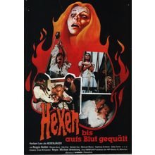 Mark Of Devil 02 Poster Canvas Print Art Painting Decor Reprint wall A0 A1 A2 A3