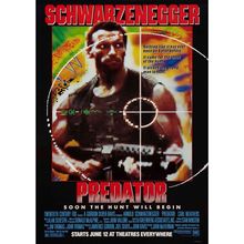 Predator 1 Poster Canvas Movie Film Print A0 A1 A2 A3 A4 A5 A6 Art Wall Decorati