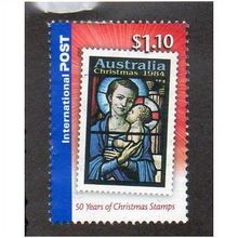 AUS 2007 $1.10 'CHRISTMAS' FINE USED (EBID2907)