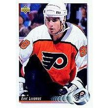 1991/92 Upper Deck Eric Lindros UER SP #88