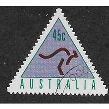 AUS 1994 45c (S/A) 'GOLD, EMERALD AND BRIGHT LILAC' FINE USED (EBID67-059)