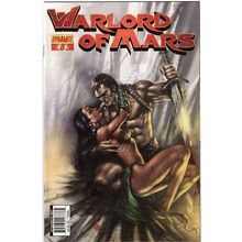 WARLORD OF MARS DEJAH THORIS # 8 (2011) variant cover PARRILLO