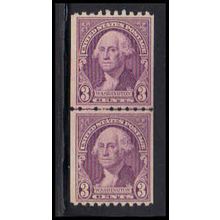 722 3c George Washington Fine MNH CLP QA0004