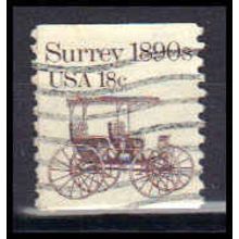 Used 1907 18c Surrey Fine W0964