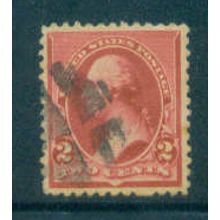 Used 220 2c George Washington Fine A14095
