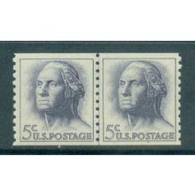 1229 5c George Washington Almost Very Fine MNH CLP B0678