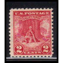 645 2c Valley Forge Fine MNH O1010