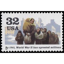 2981g 32c Uprooted Fine MNH V1033