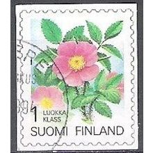 Finland 1994 Michel 1250 O Cote (2013) 0.45 Euro Rosier arctique Cachet rond