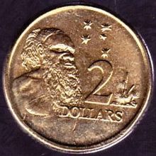 2008 Australia 2 Dollars coin