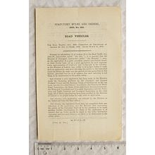 1933 Statutory Rules No. 325 Road Vehicles, Variations, application by Unions &c