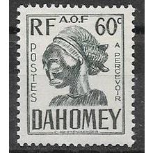 DAHOMEY N° TAXE 25 YVERT NEUF ** ( MNH )