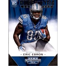 2014 Football Panini Contenders Eric Ebron-Rookie of the Year Contenders