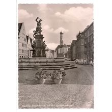 AUGSBURG, GERMANY unused vintage postcard =