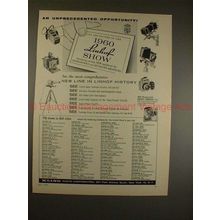 1960 Linhof Camera Ad - An Unprecedented Opportunity!!