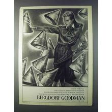 1980 Bergdorf Goodman Chloe Fashion Ad