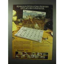 1984 Remington Firearms Ad - A Daily Reminder