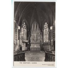 The Sanctuary Clewer Church Berkshire RP Postcard