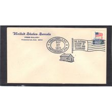 Event Senate Smithsonian 1338F 8c Flag (No Cachet-U/A) CV40636