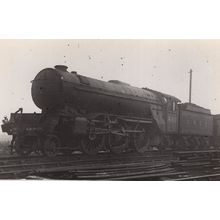 LNER 4810 Class 2-6-2 Nigel Gresley Train Real Photo Old Postcard