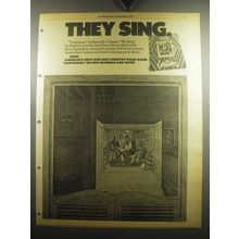 1974 Poco Cantamos Album Ad - They Sing