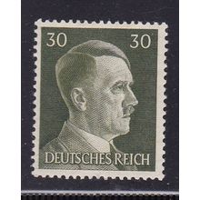 GERMANY 1943 HITLER HEAD 30pf MINT SG784