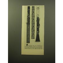 1960 Rooster Ties Ad - Rooster Ties are available at Filene's