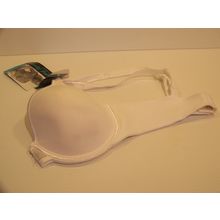 VANITY FAIR 36D BRA BODY CARESS FULL COVERAGE CONTOUR WHITE NEW W/ TAGS