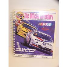 1994 NASCAR TRIP-PLANNING GUIDE TO THE RACES OFFICIAL DIRECTORY FOR WINSTON CUP