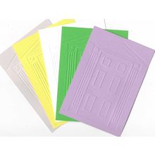 A6 Embossed Paper. 10 Sheets. Door. Cardmaking Scrapbooking Crafts Toppers