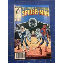 Peter Parker Spectacular Spider-Man #98 1st APPEARANCE SPOT Marvel 1985 VF-NM