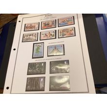 ICOLLECTZONE Bermuda 758-769 XF NH post office fresh 1998 issues (A500)