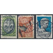 Scout Jamboree - Netherlands 1937 - FH - MiNr 301/3 (C)