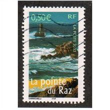 FRA 2003 50c 'REGIONS (2ND SERIES) (EX M/S)' FINE USED (EBID20478)