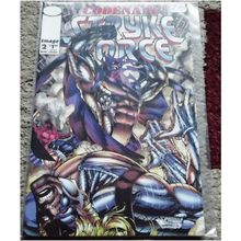 Codename Strykeforce (1995 Image) # 2.....March 1994 ...High Grade!